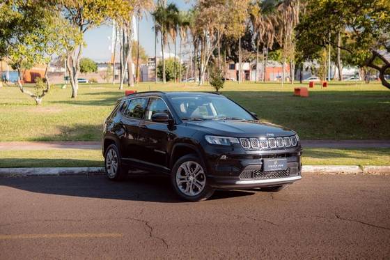JEEP COMPASS 1.3 T270 TURBO FLEX LONGITUDE AT6 JEEP COMPASS 1.3 T270 TURBO FLEX LONGITUDE AT6